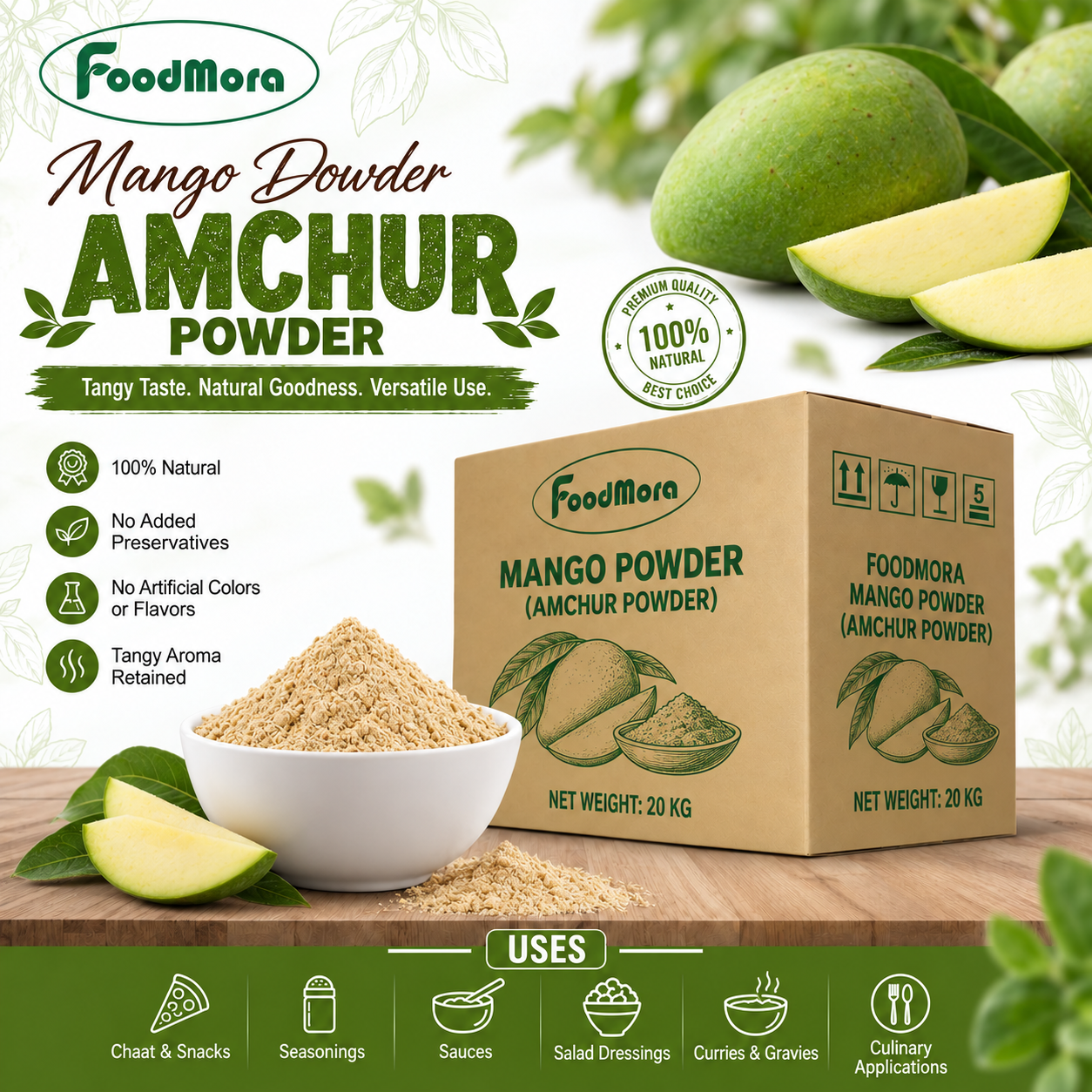 Mango Powder(Amchur Powder)