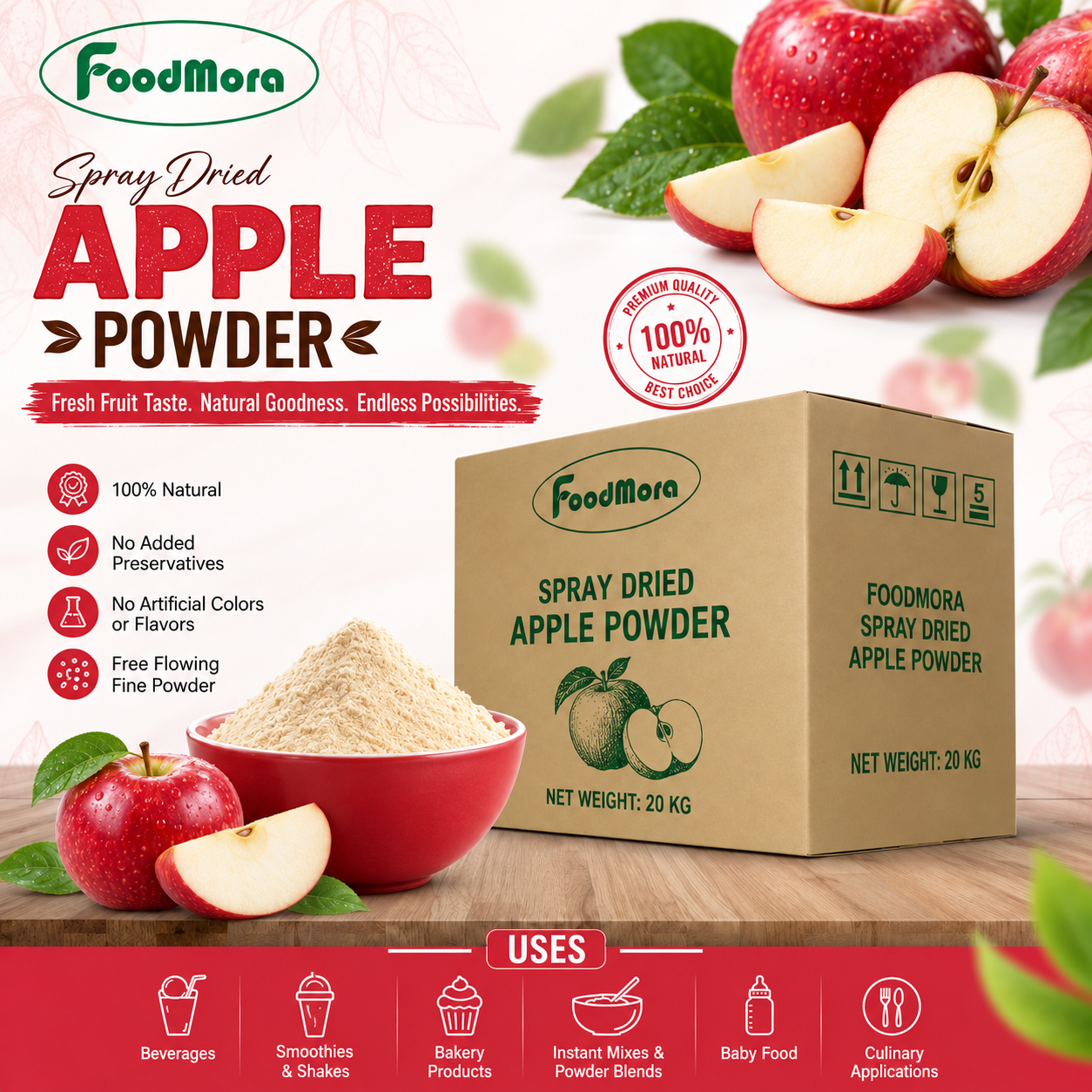 Apple Powder