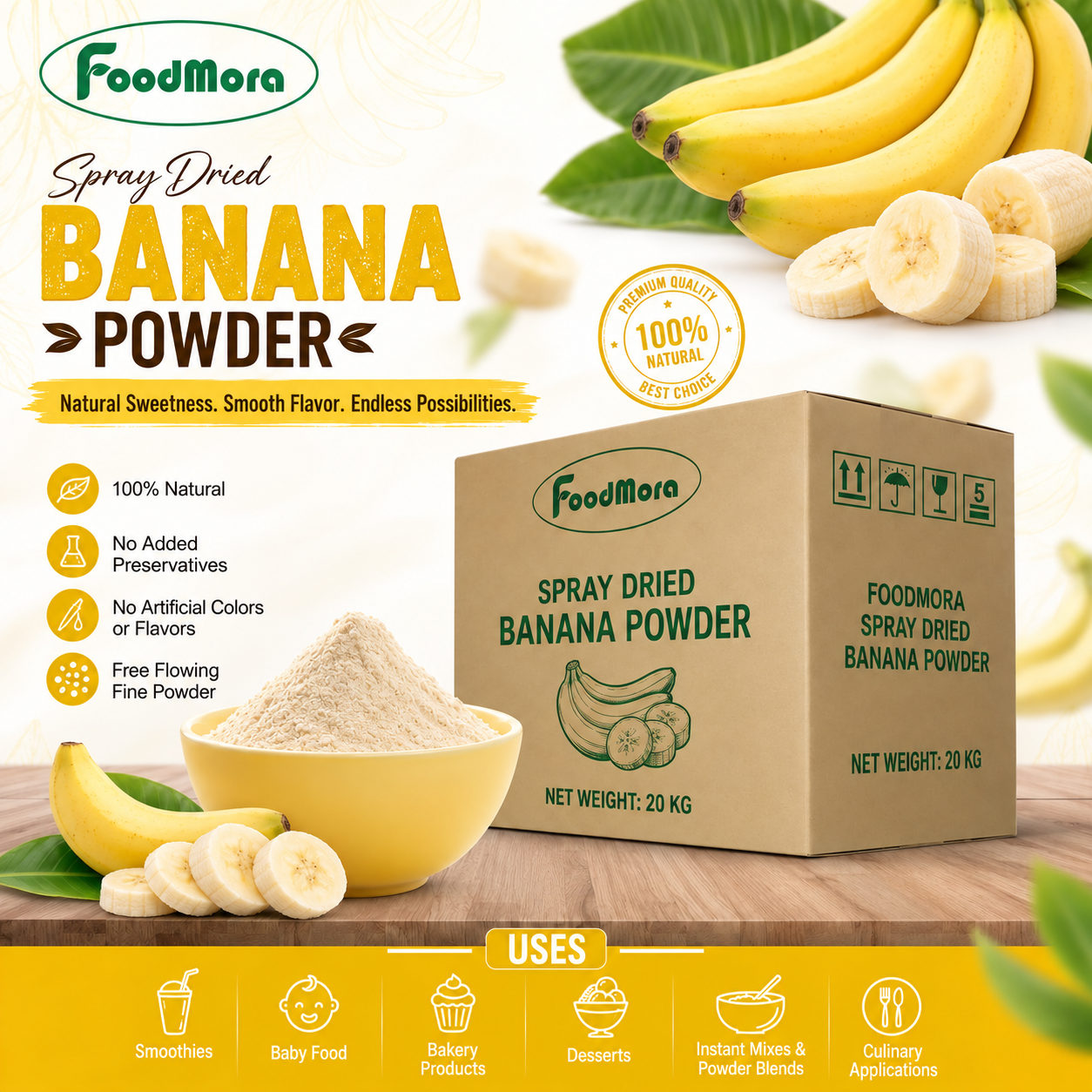 Banana Powder