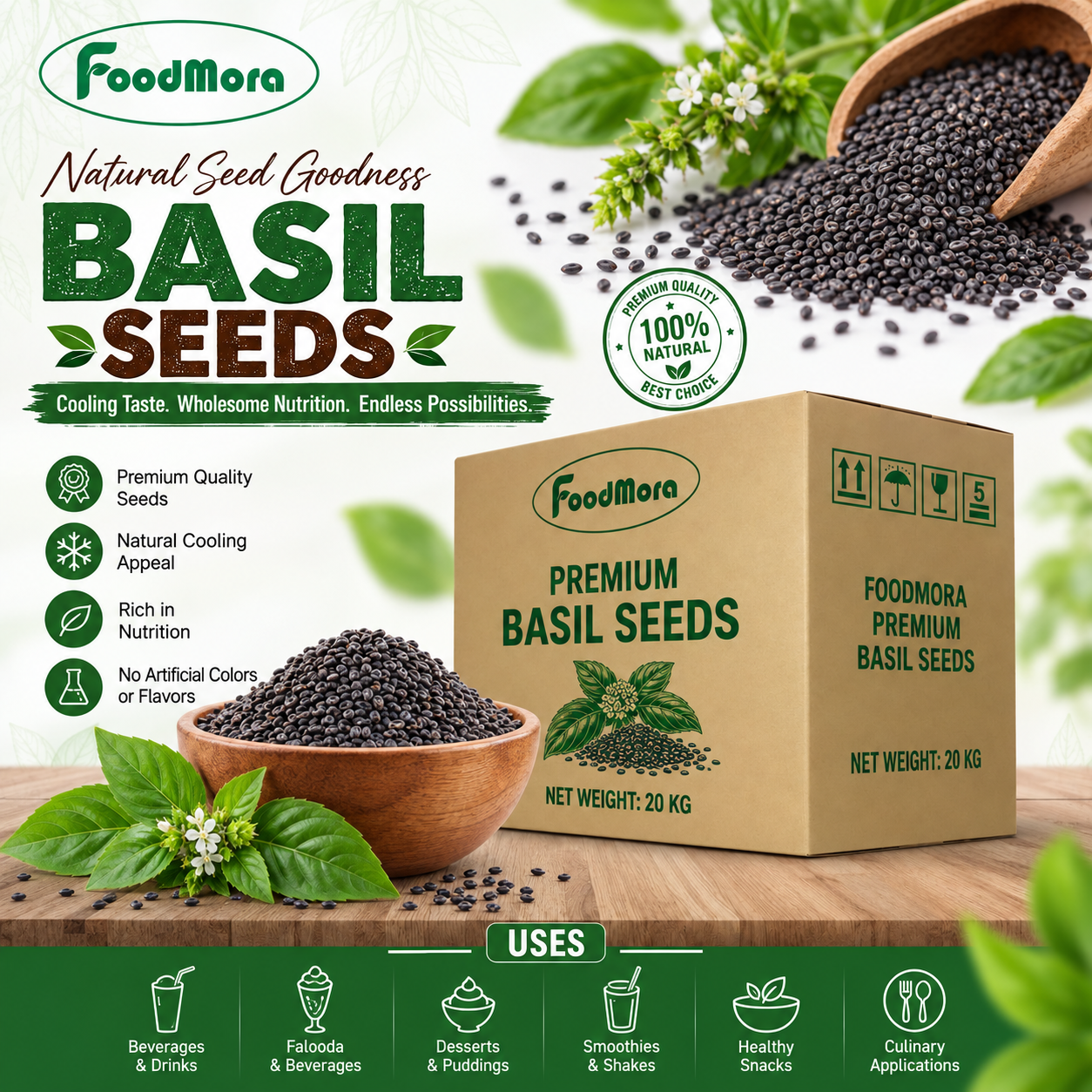 Basil Seeds