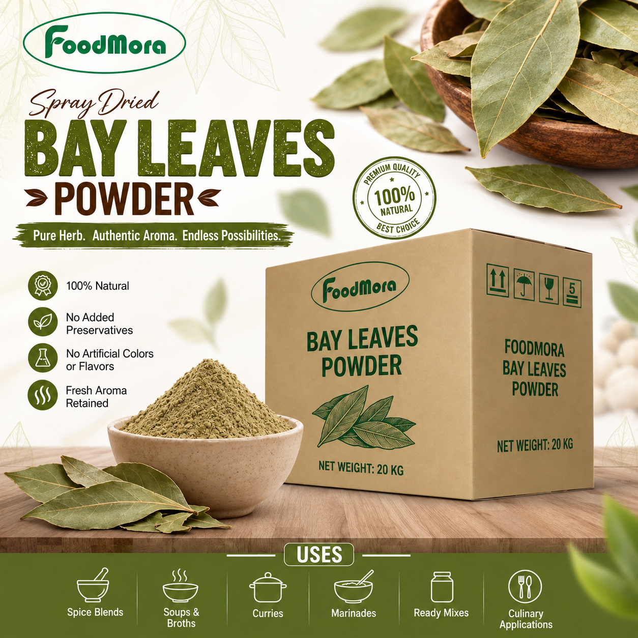 Bay Leaves Powder