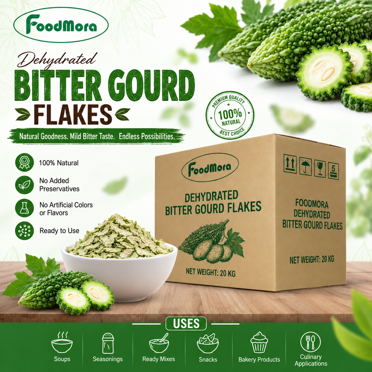 Bitter Gourd Flakes
