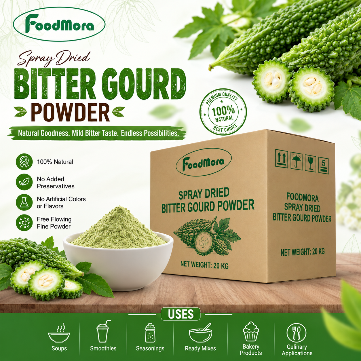 Bitter Gourd Powder