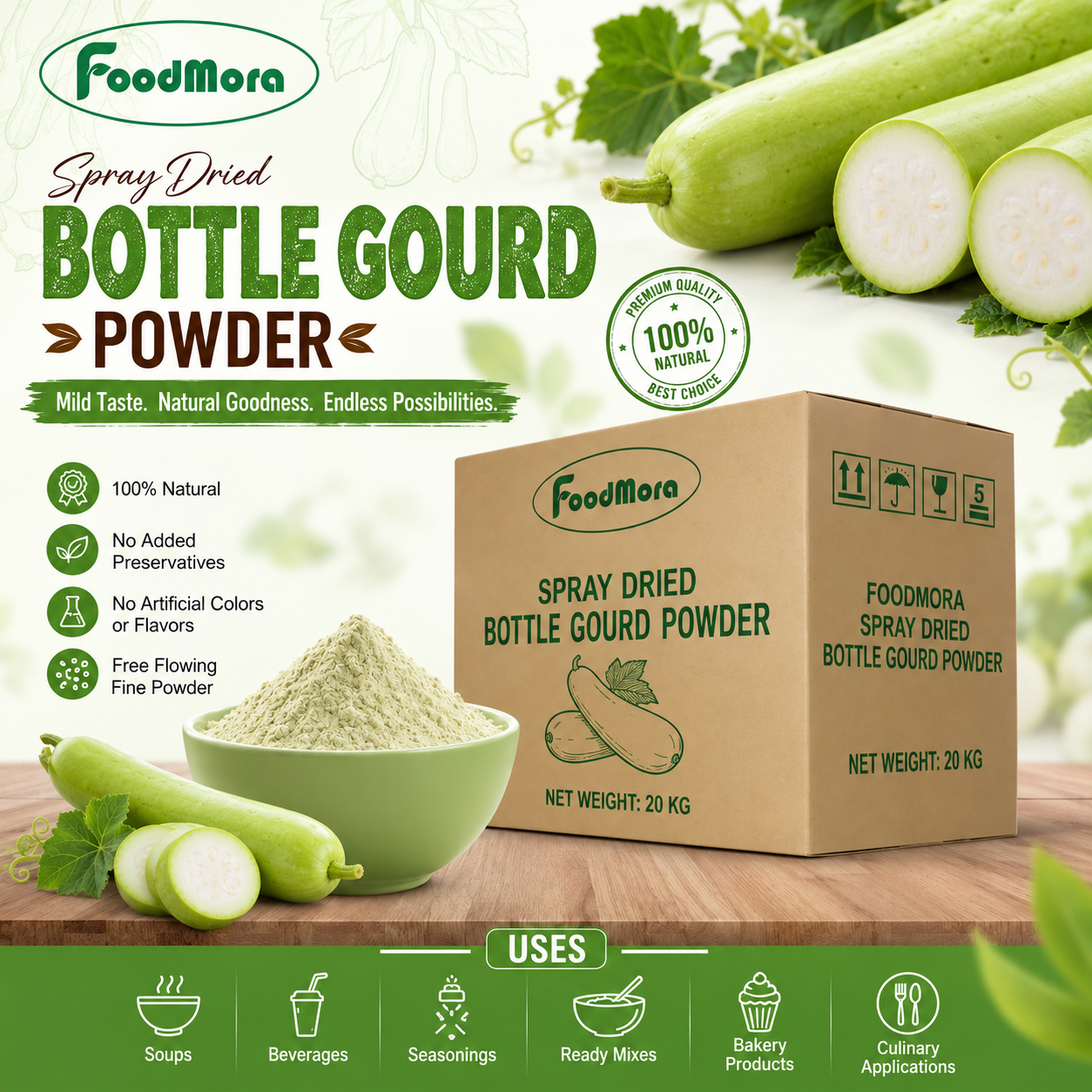 Bottle Gourd Powder
