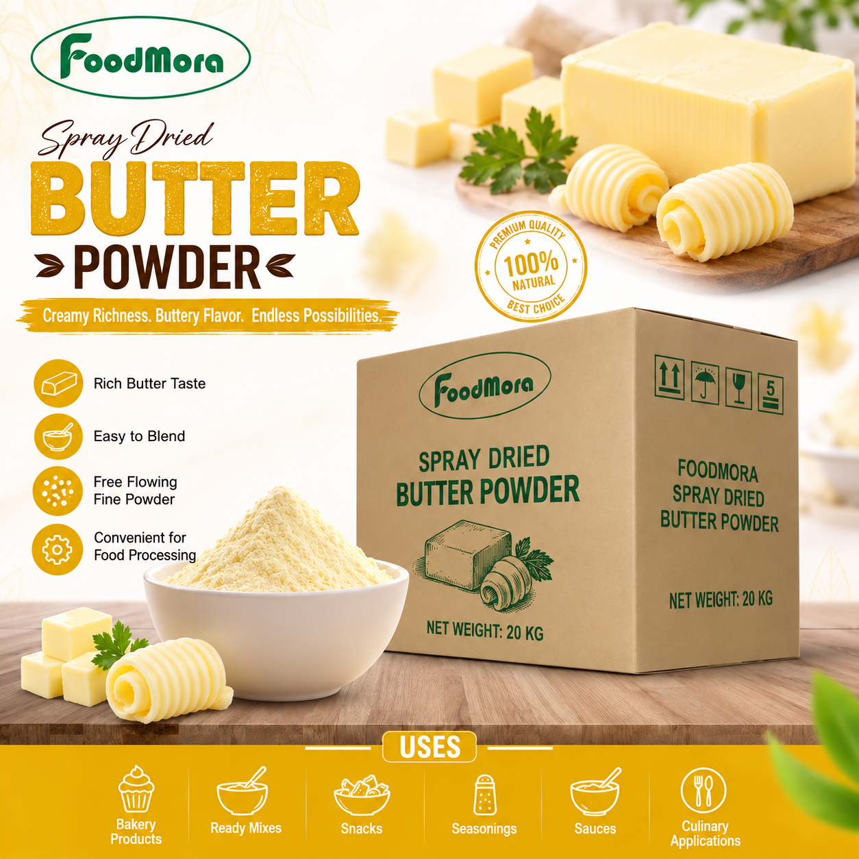 Butter Powder