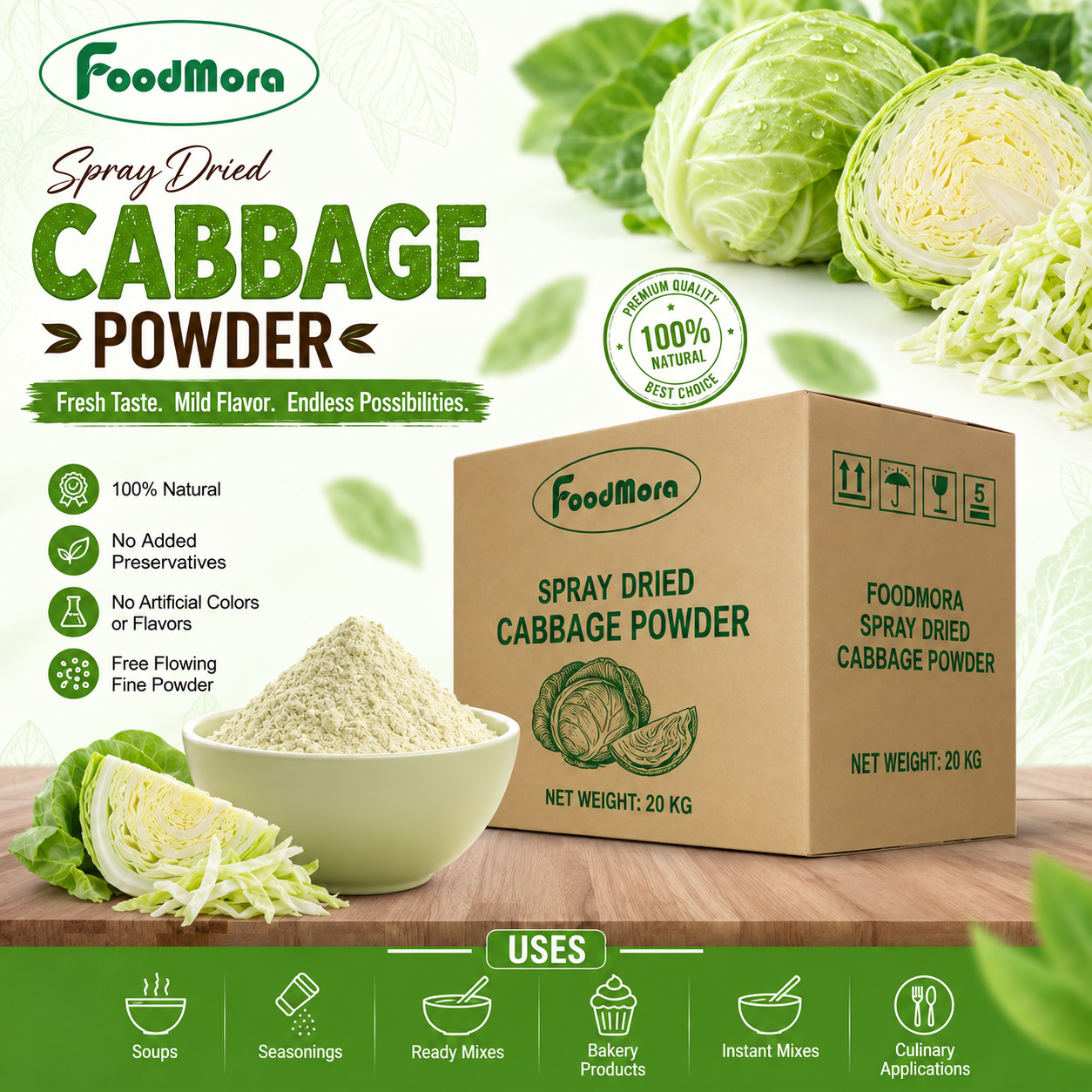 Cabbage Powder