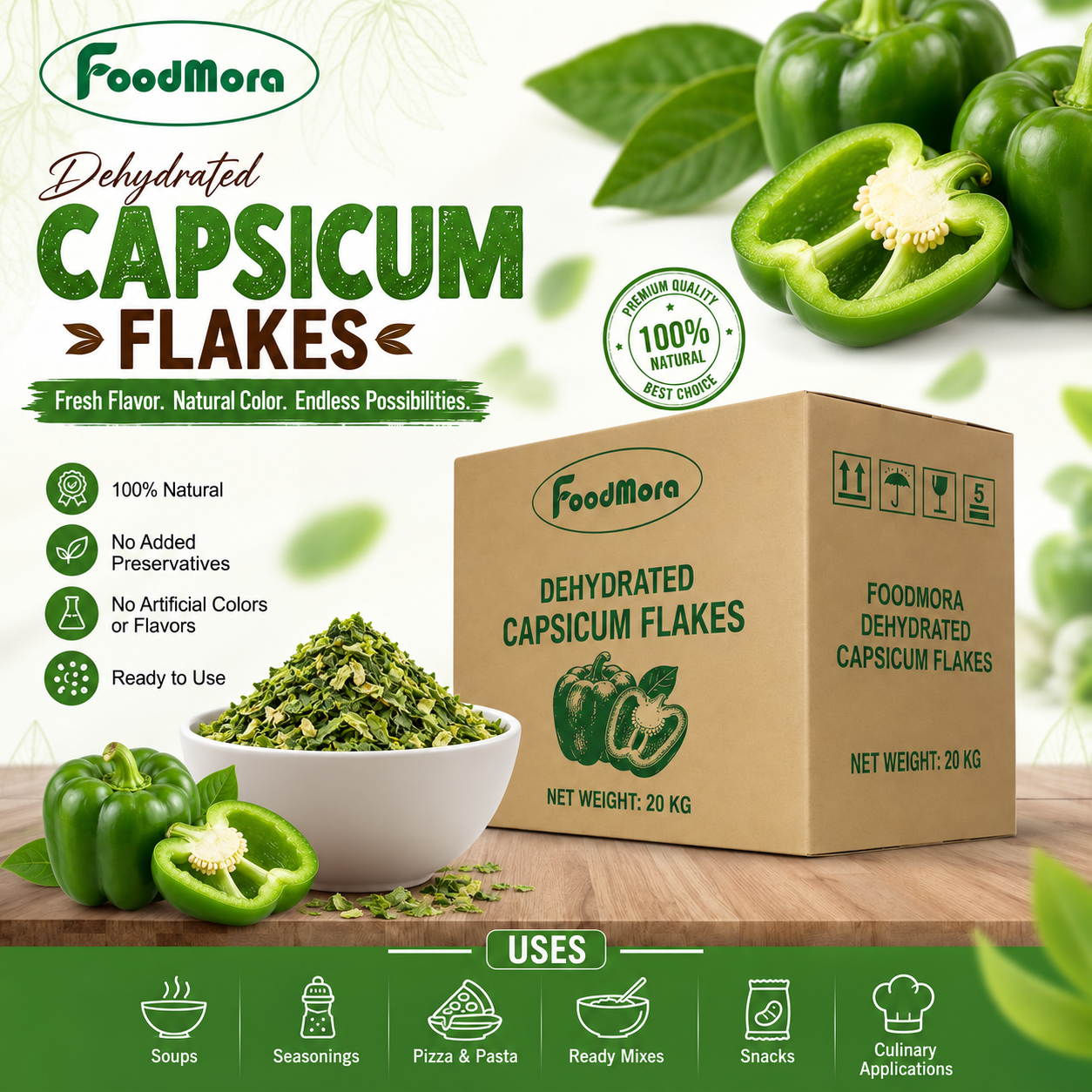 Capsicum Flakes