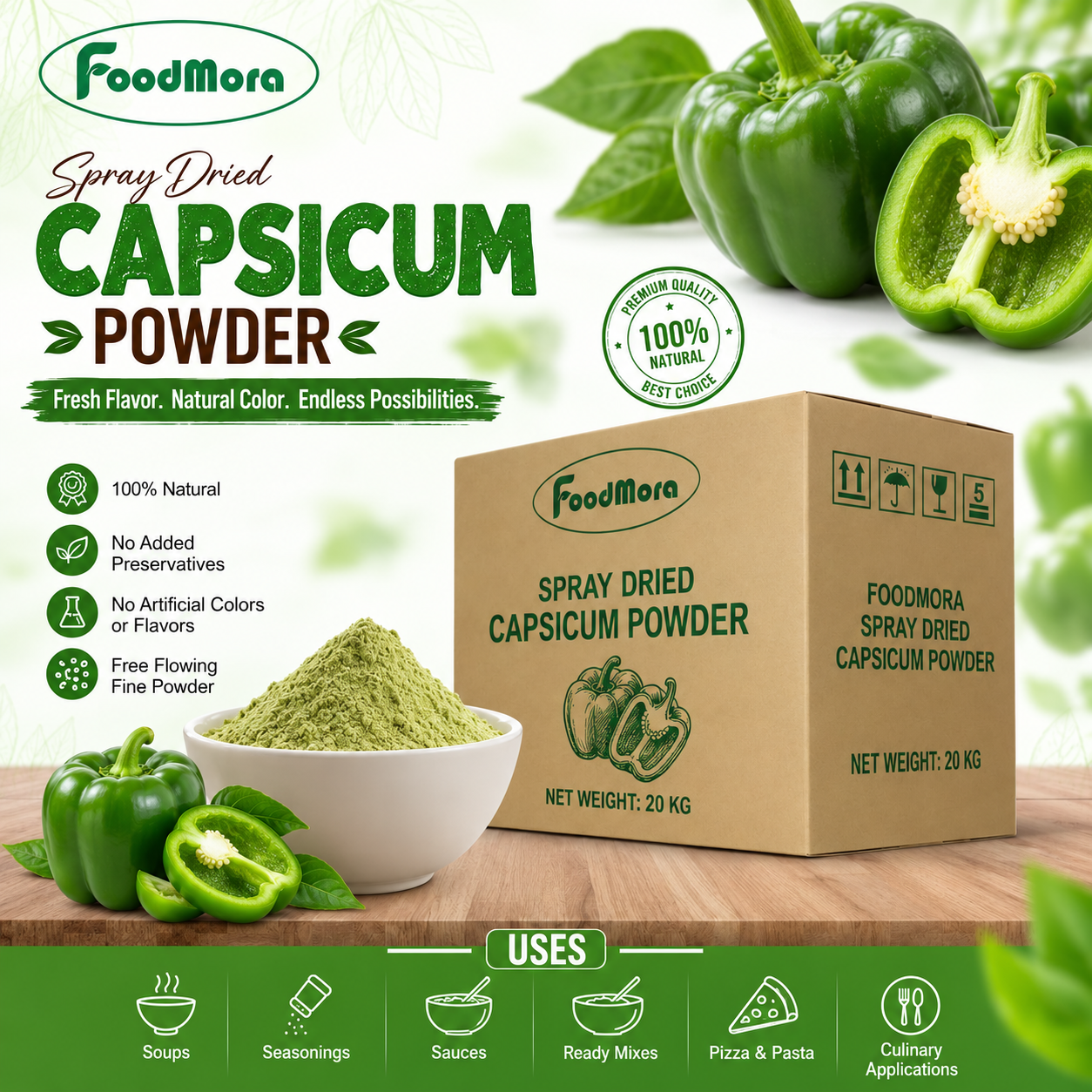 Capsicum Powder