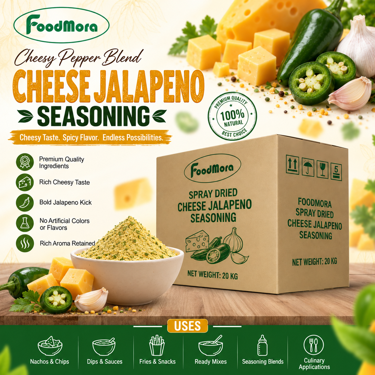 Cheese Jalapeno Seasoning