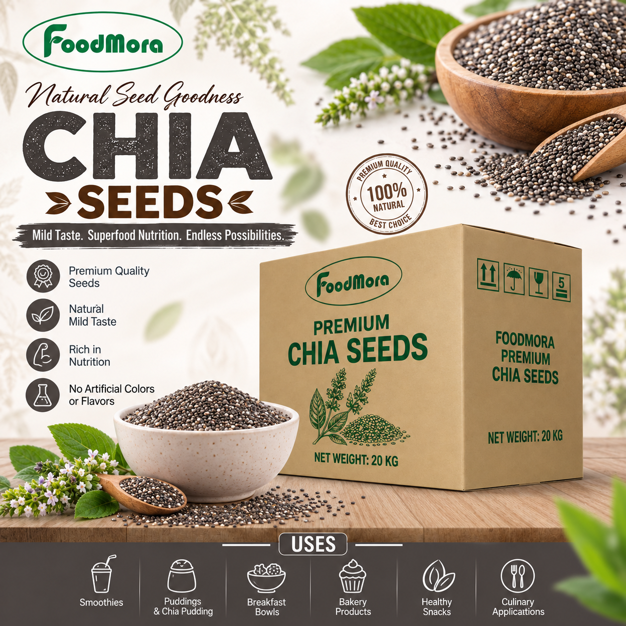 Chia Seeds