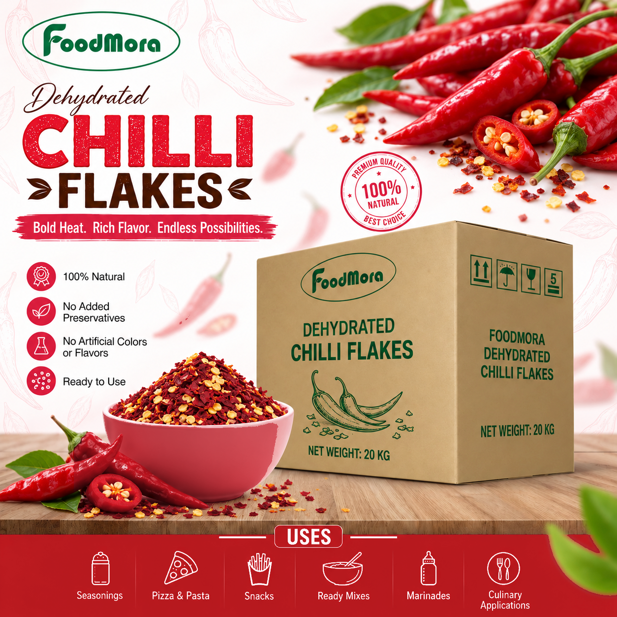 Chilli Flakes