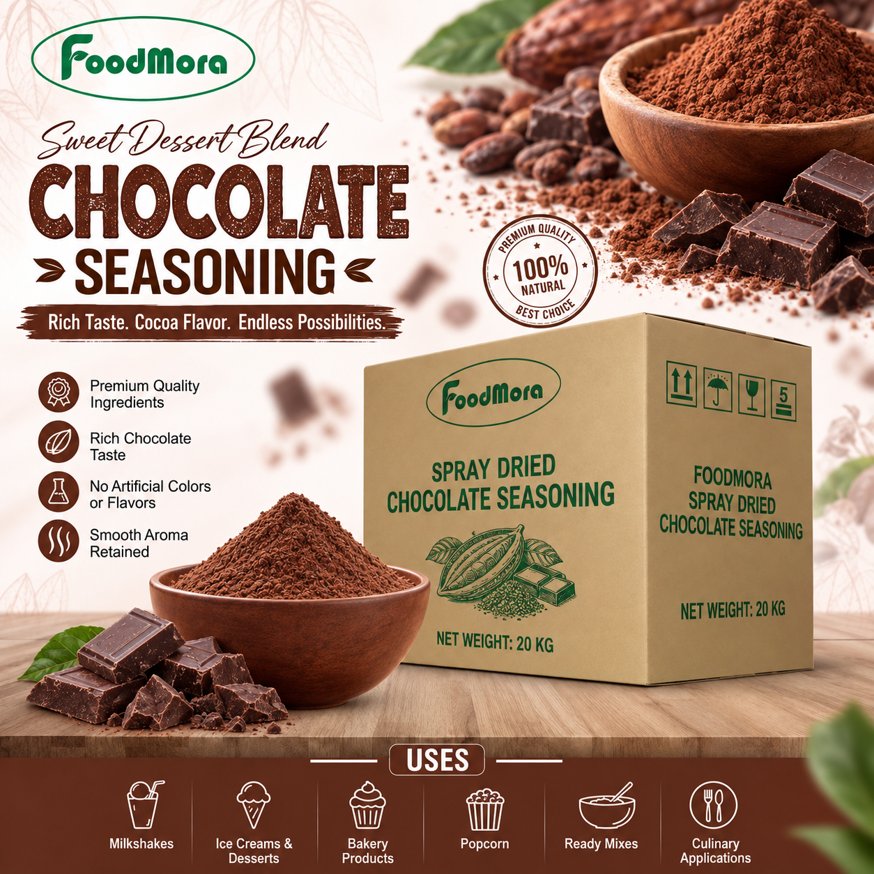 Chocolate Seasoning