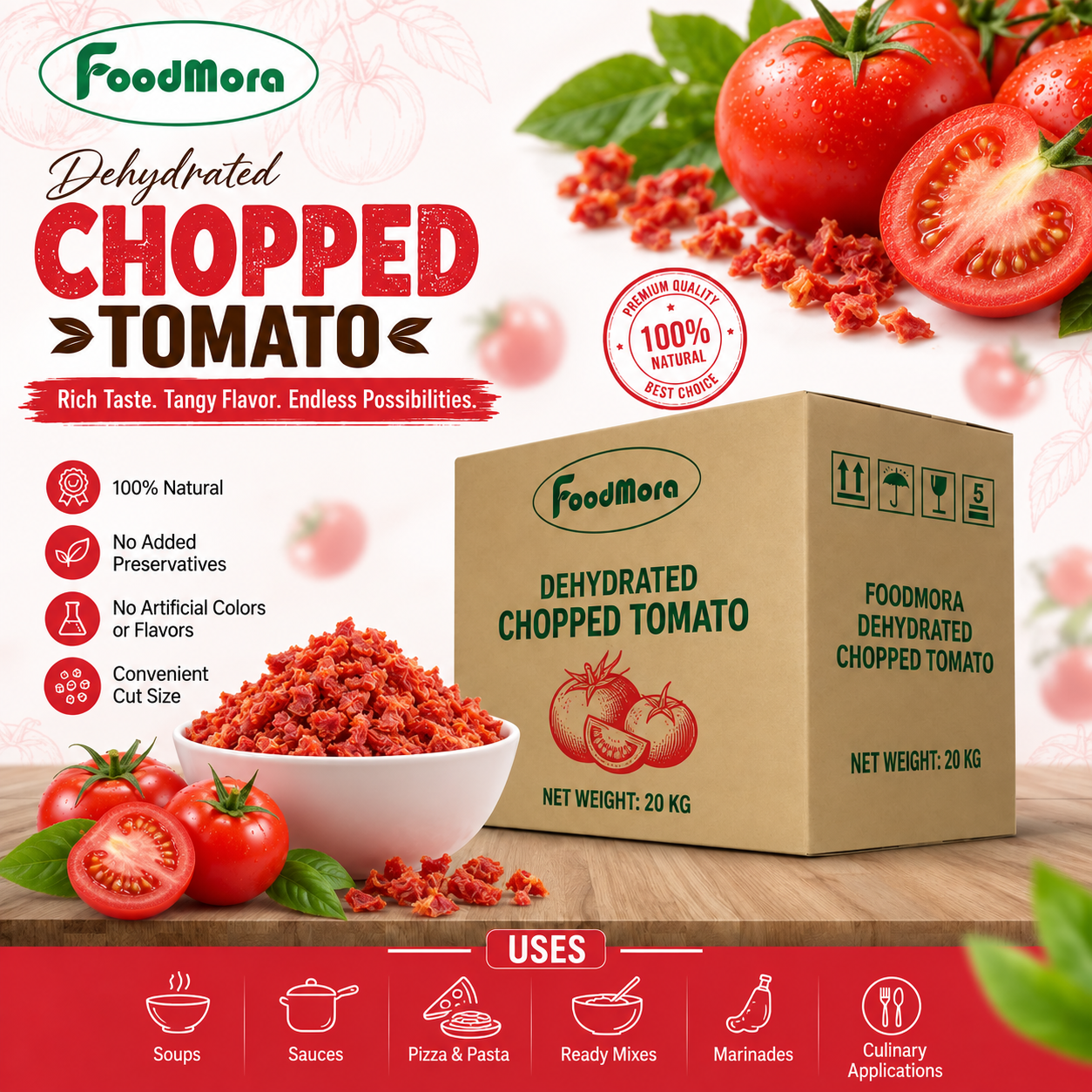 Chopped Tomato