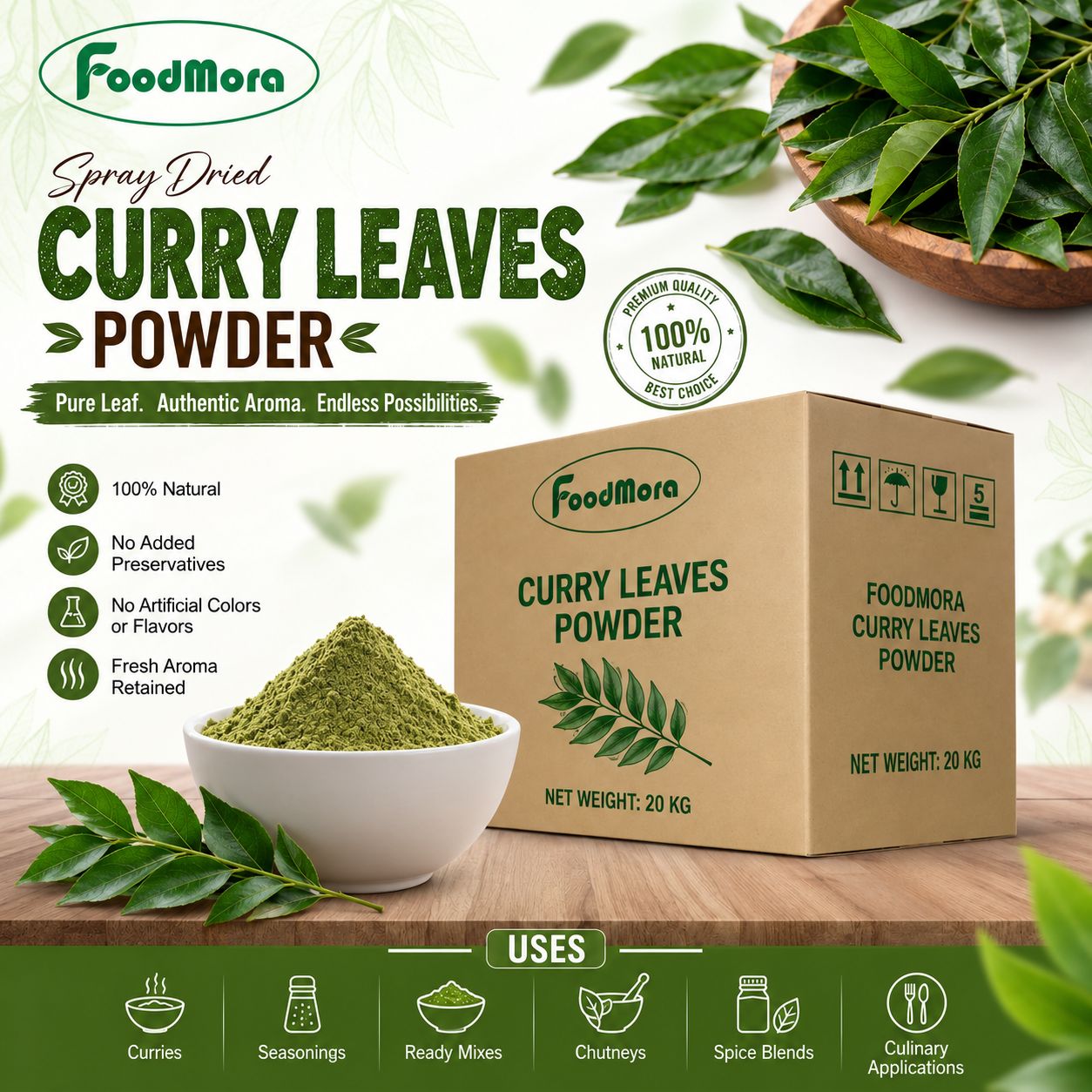 Curry Leaves Powder