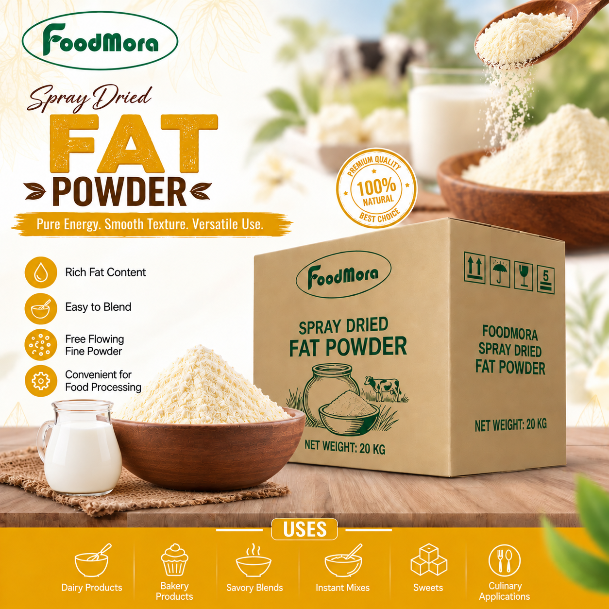Fat Powder