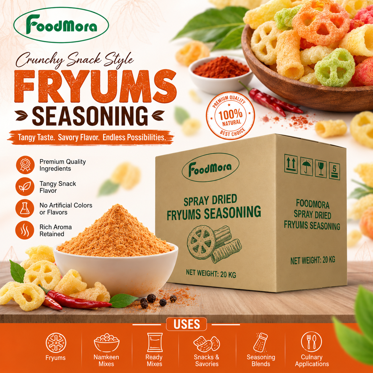 Fryums Seasoning
