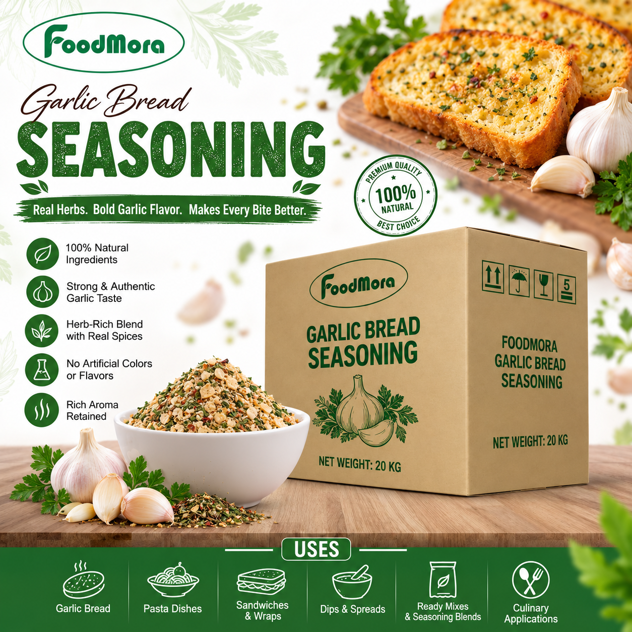 Garlic Bread Seasoning