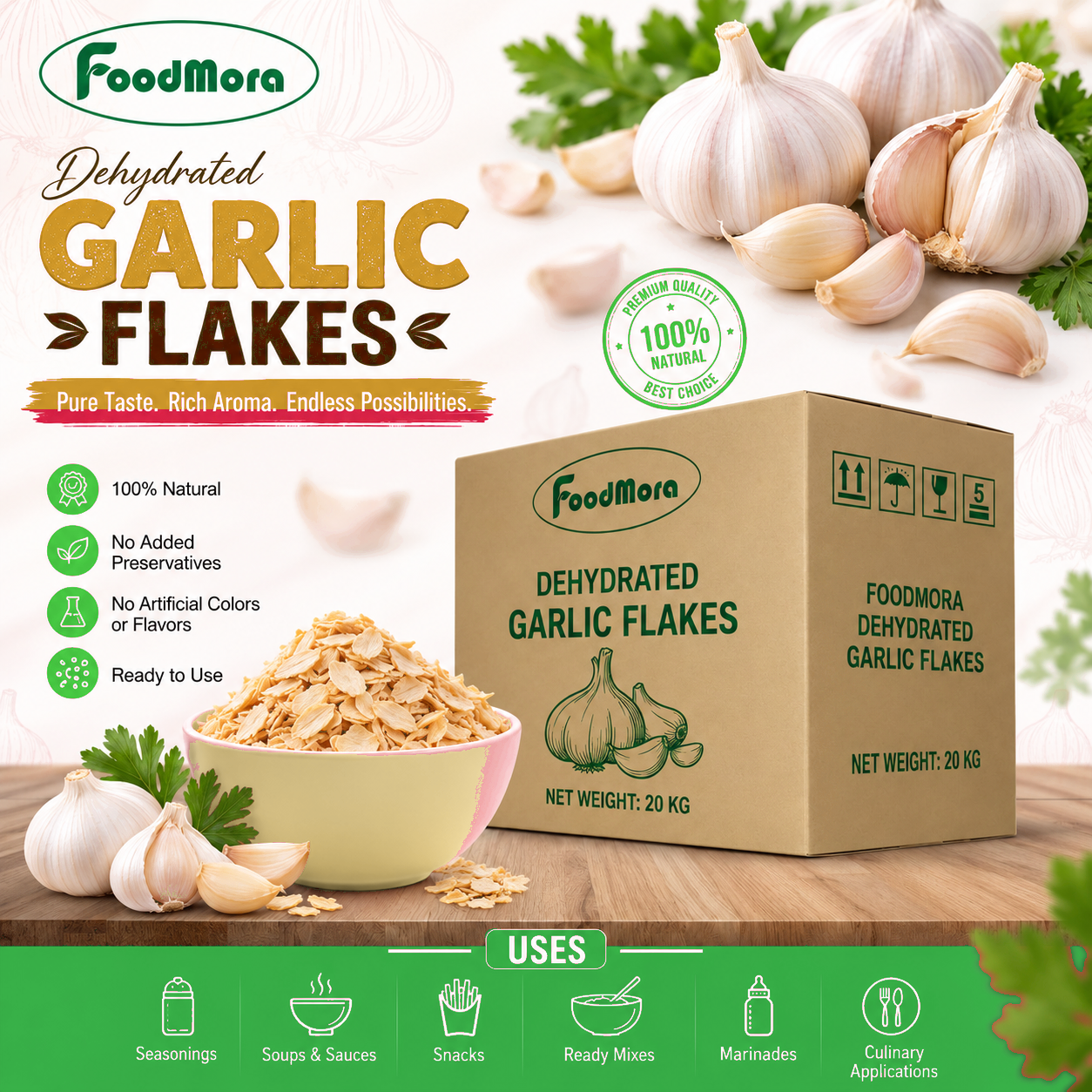Garlic Flakes