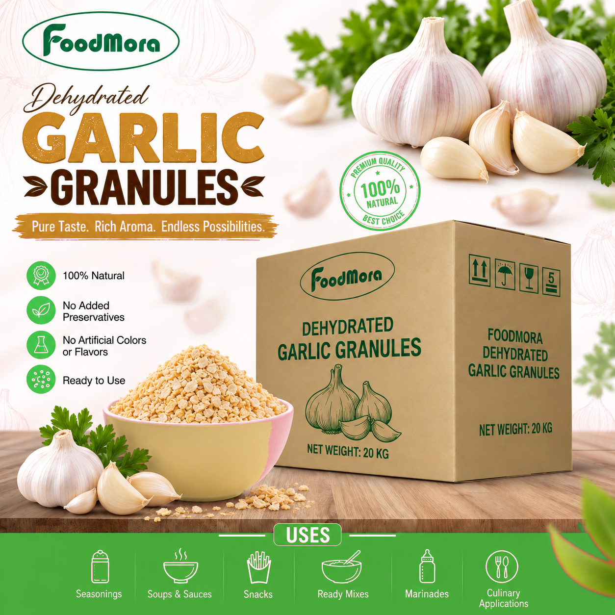 Garlic Granules
