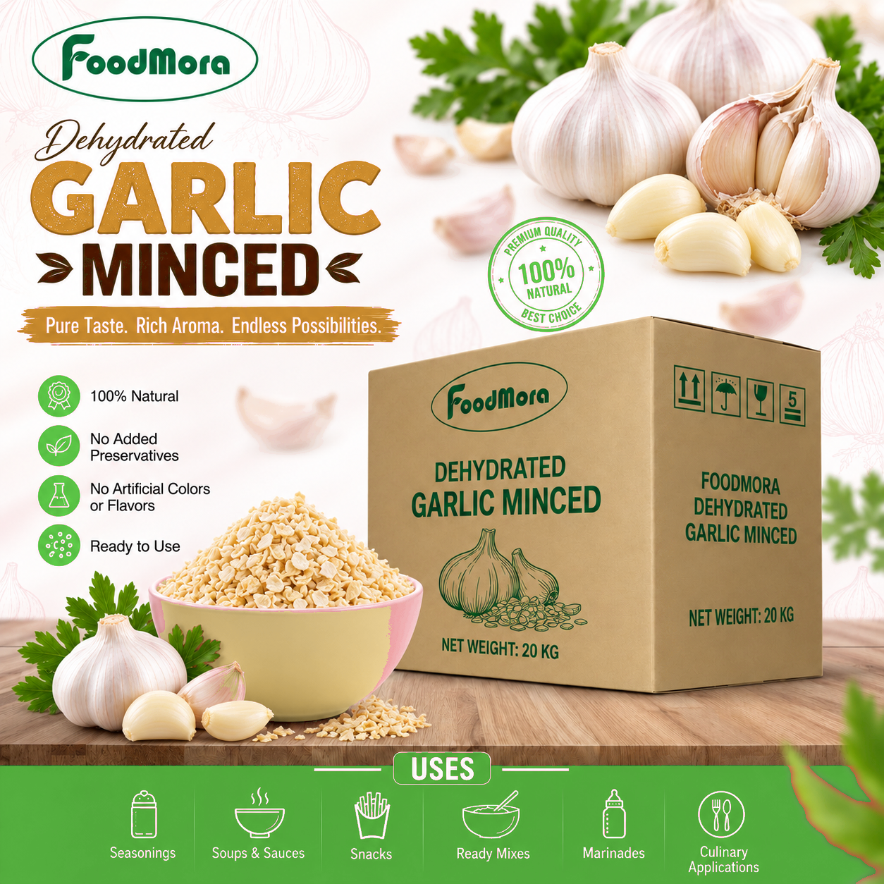Garlic Minced