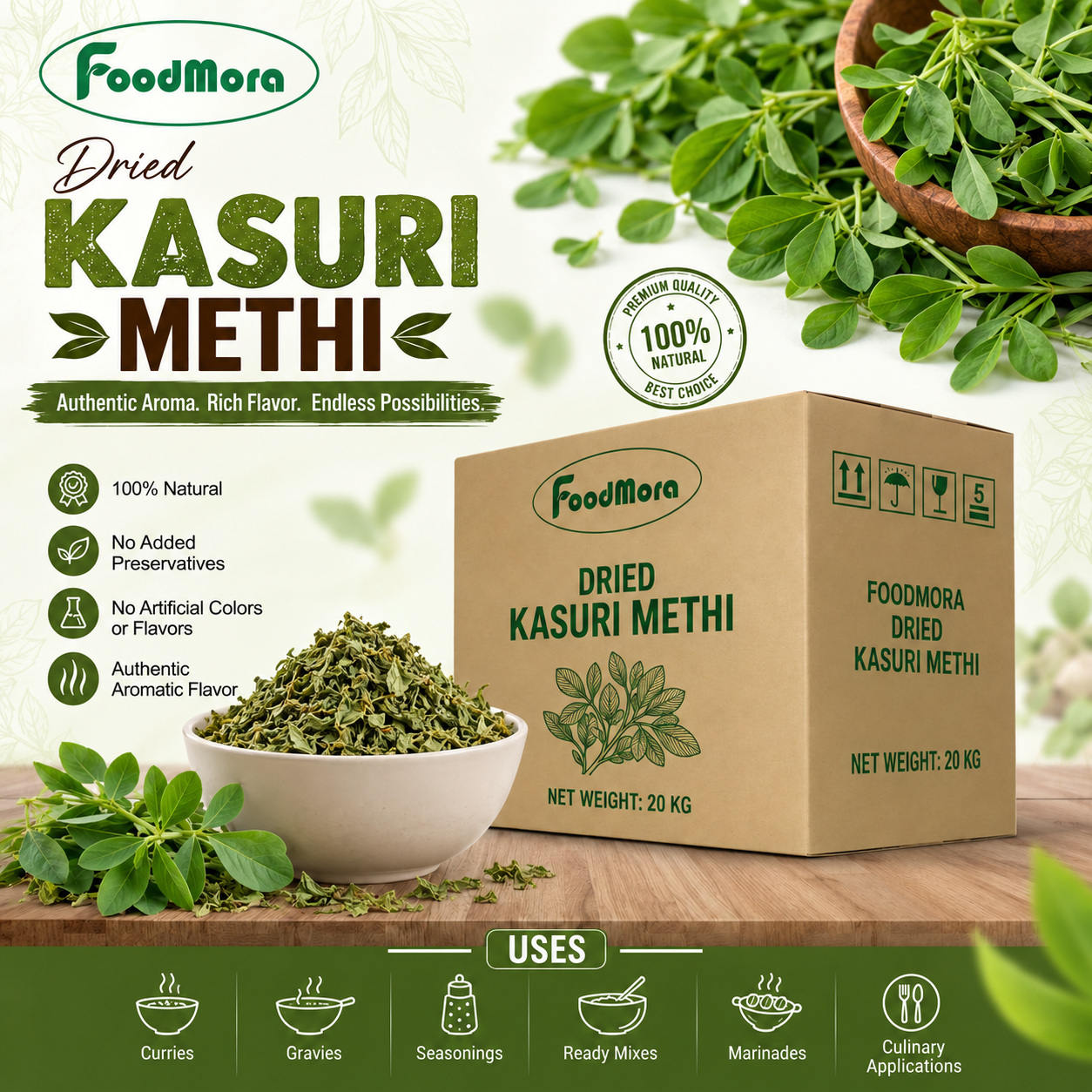 Kasuri Methi