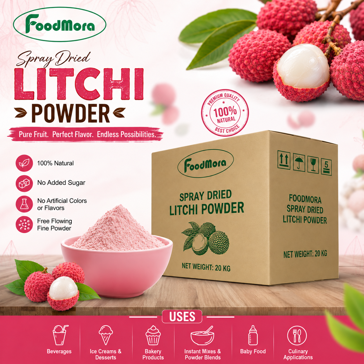 Litchi Powder