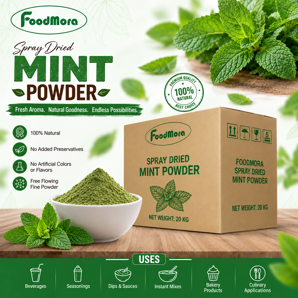 Mint Powder