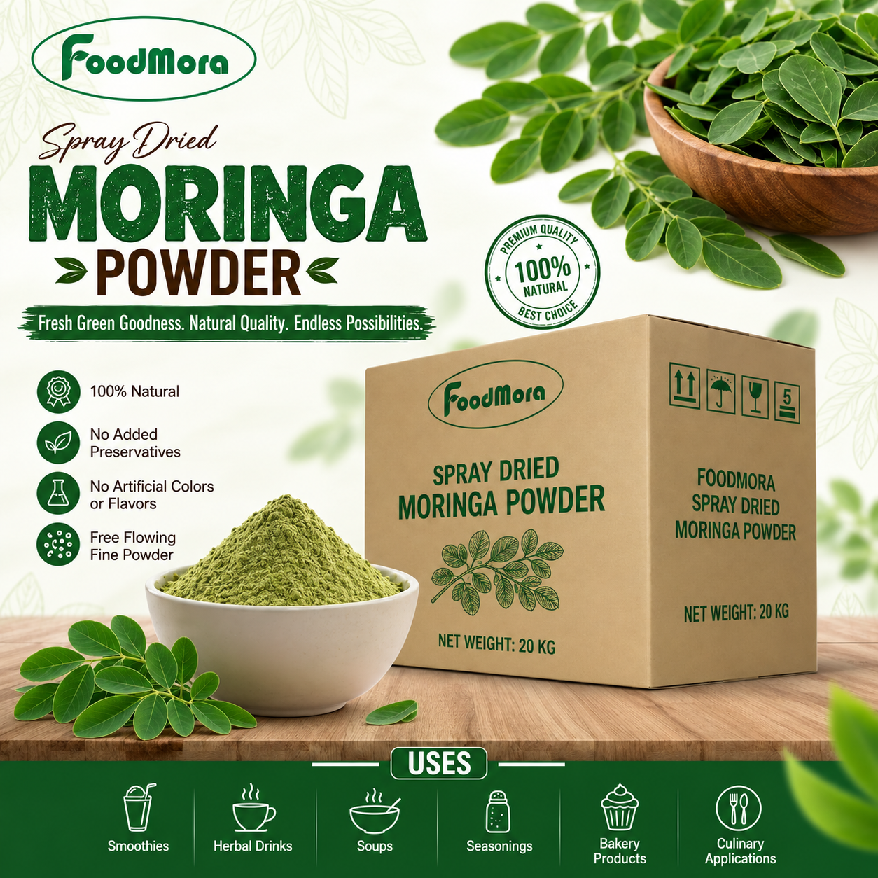 Moringa Powder