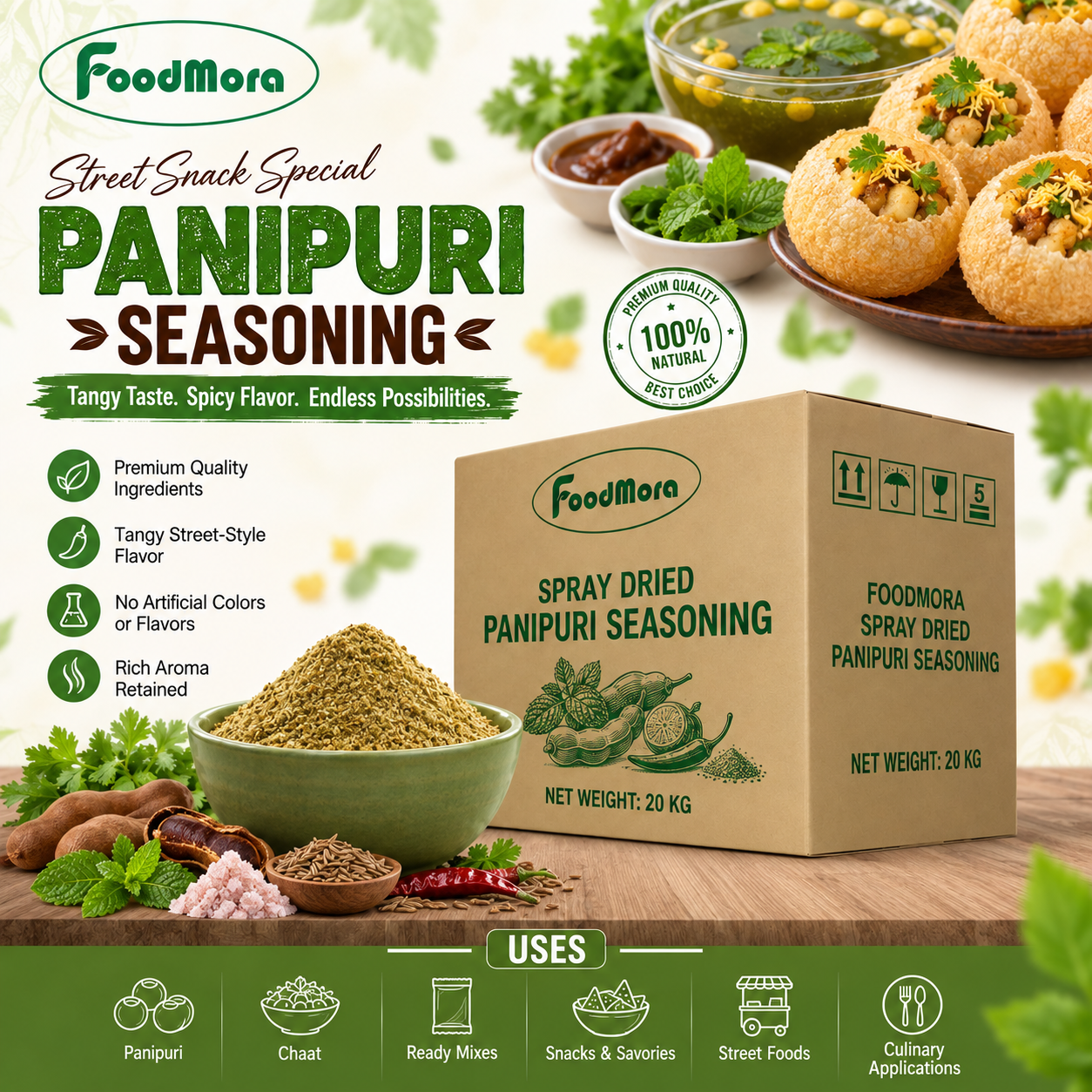 Panipuri Seasoning