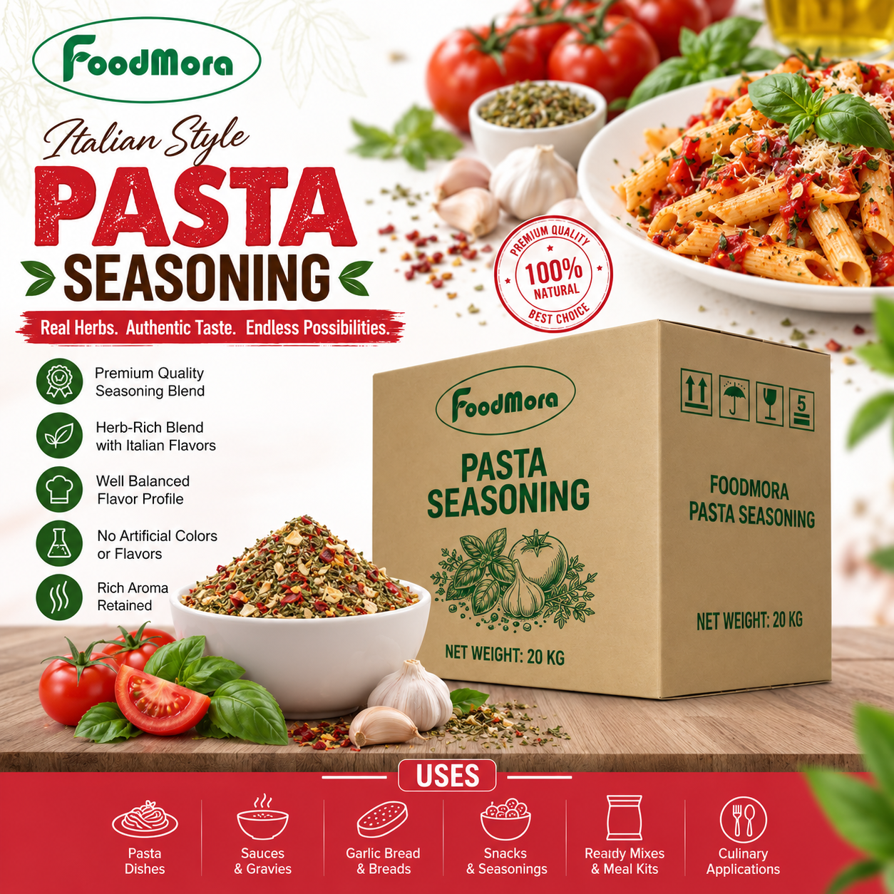 Pasta Seasoning