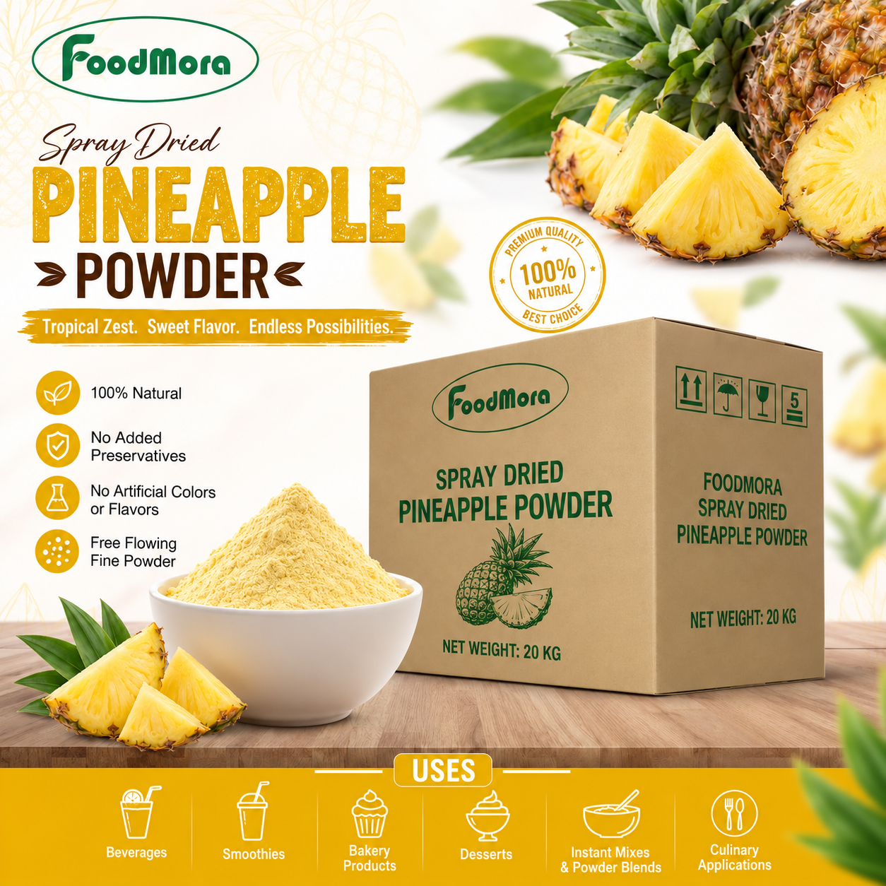 Pineapple Powder