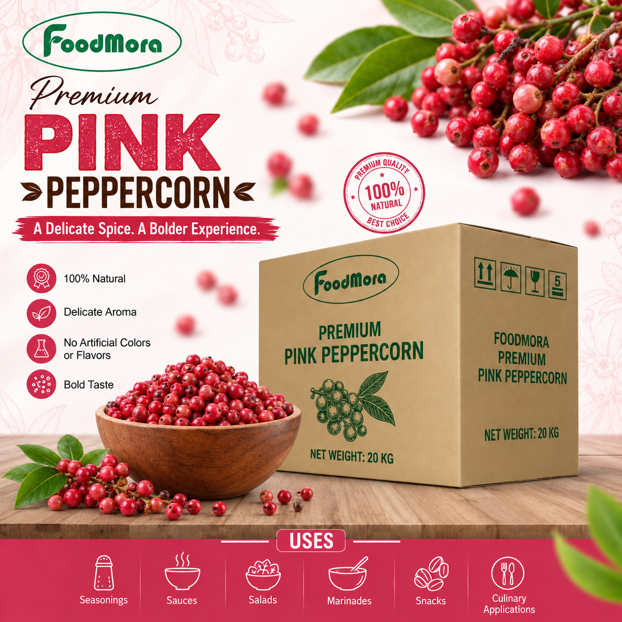 Pink Peppercorn