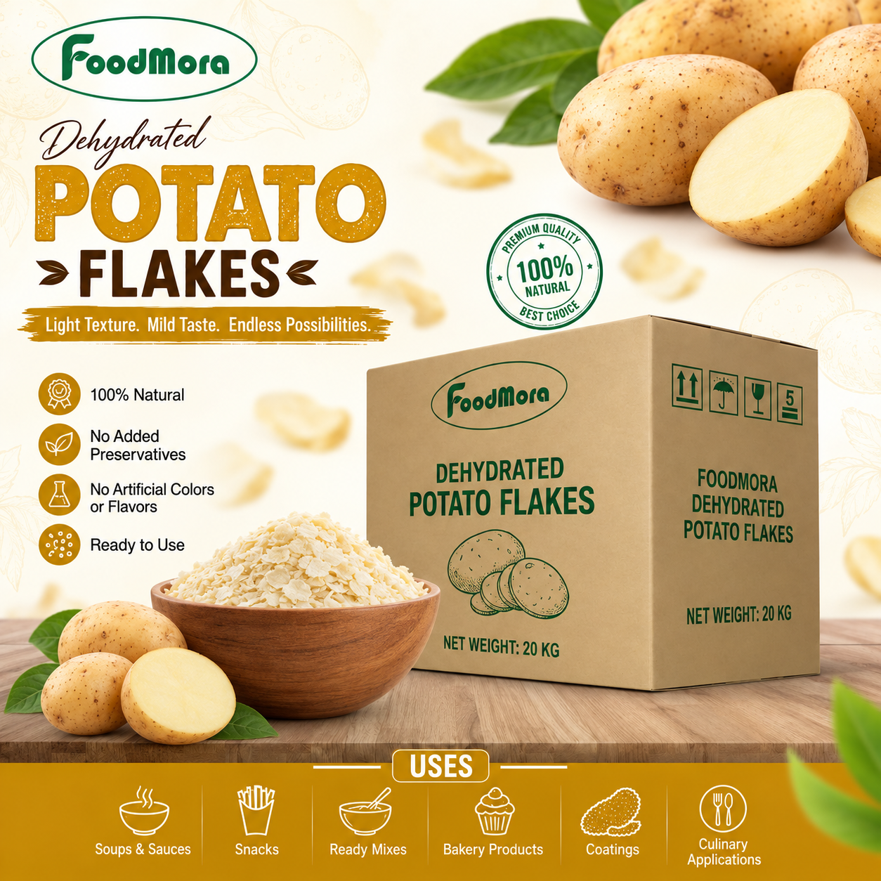 Potato Flakes