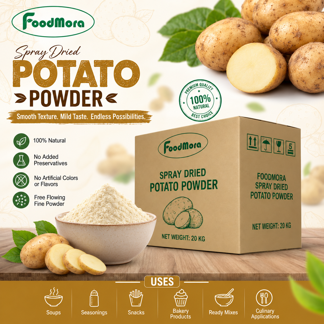 Potato Powder