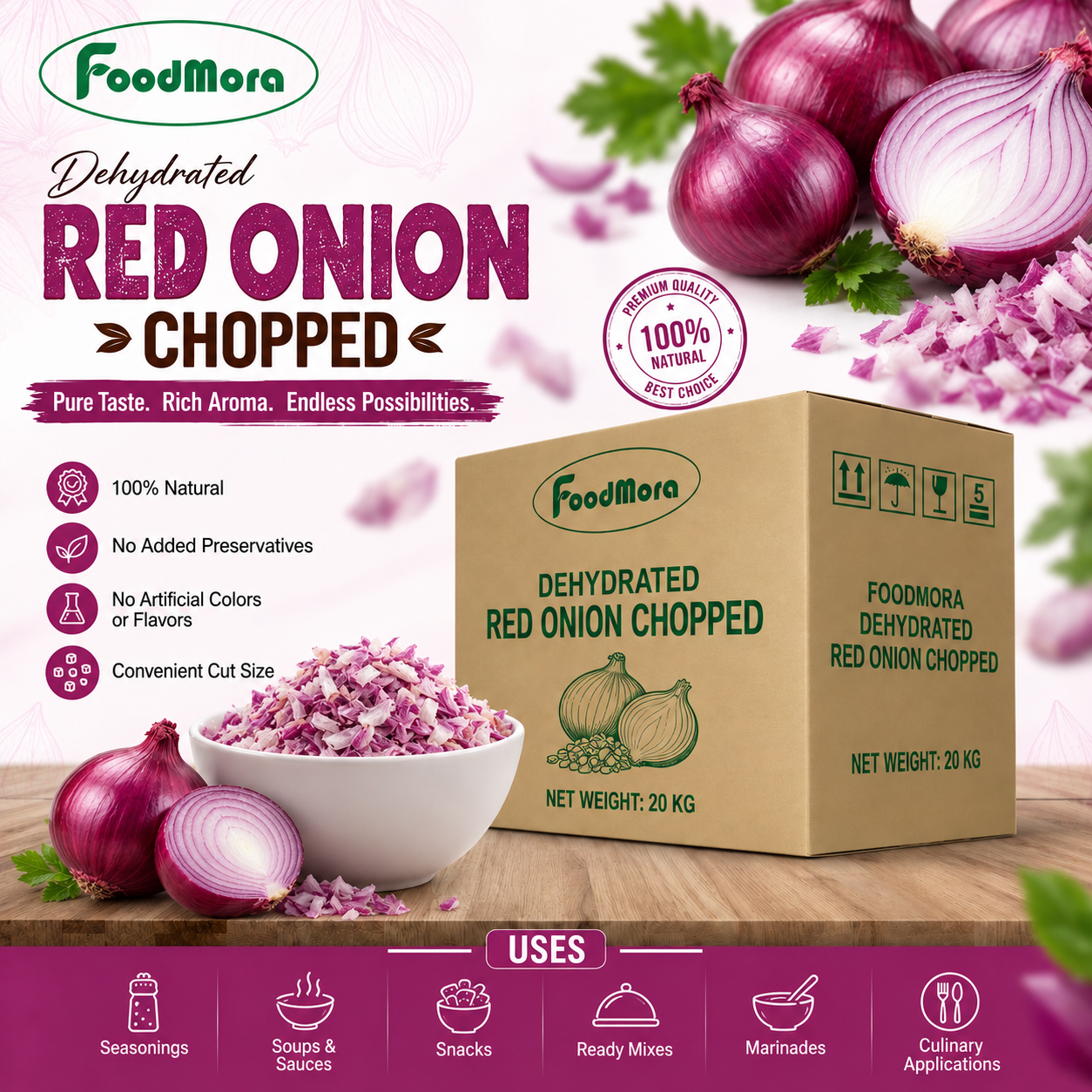 Red Onion Chopped
