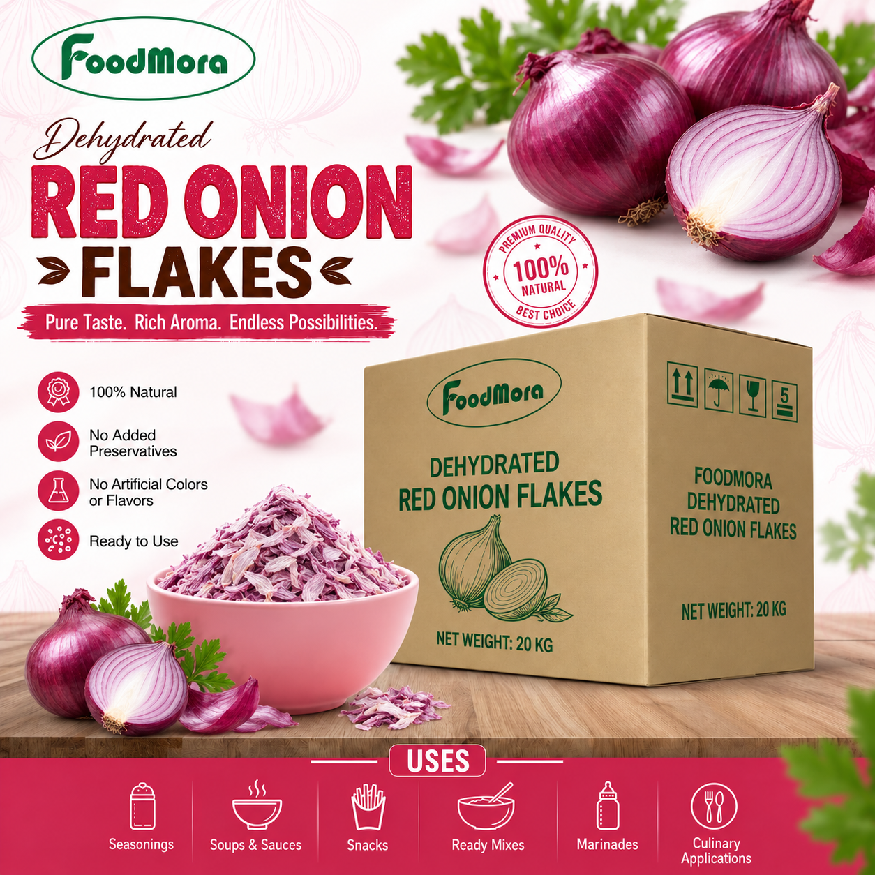 Red Onion Minced