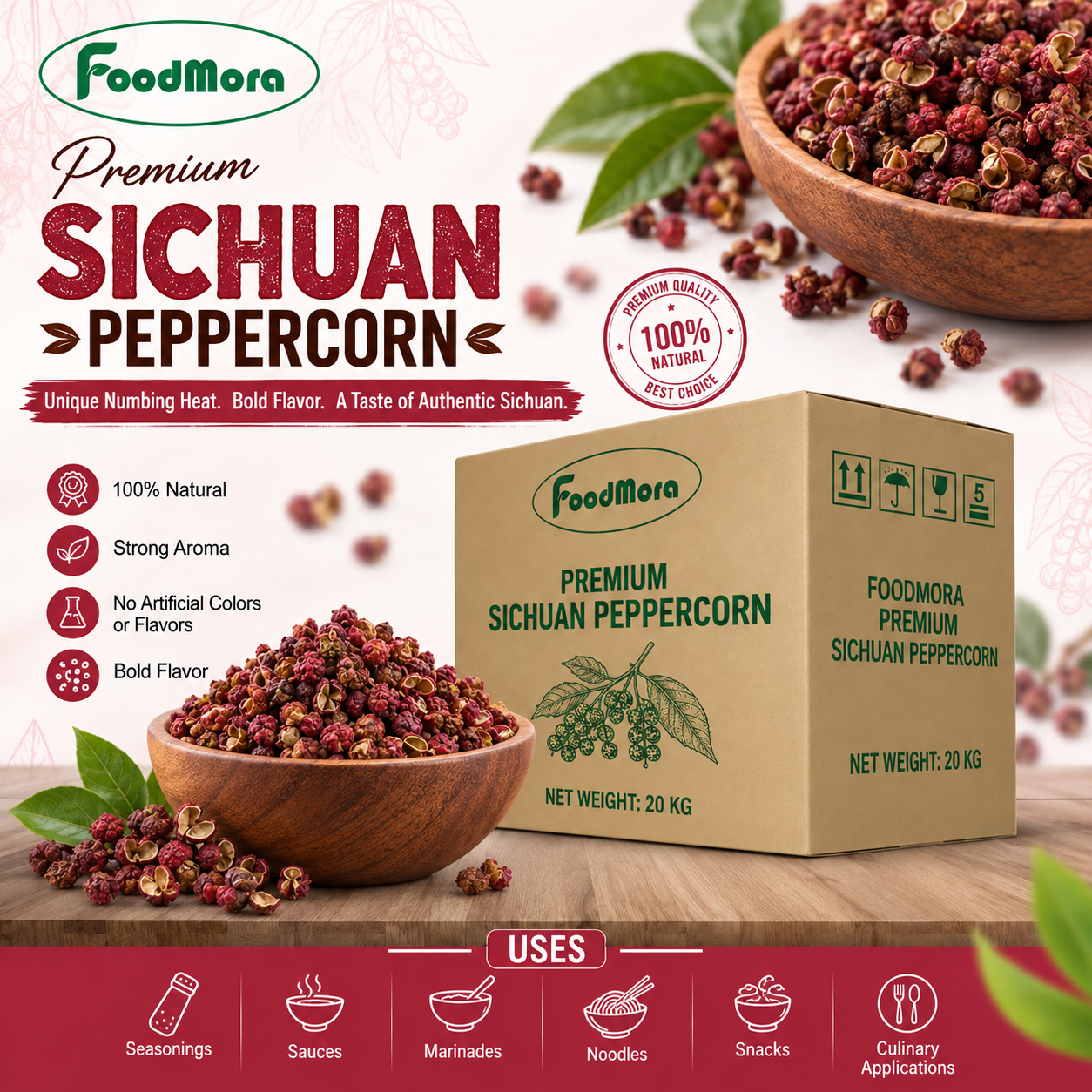 Sichuan Peppercorn