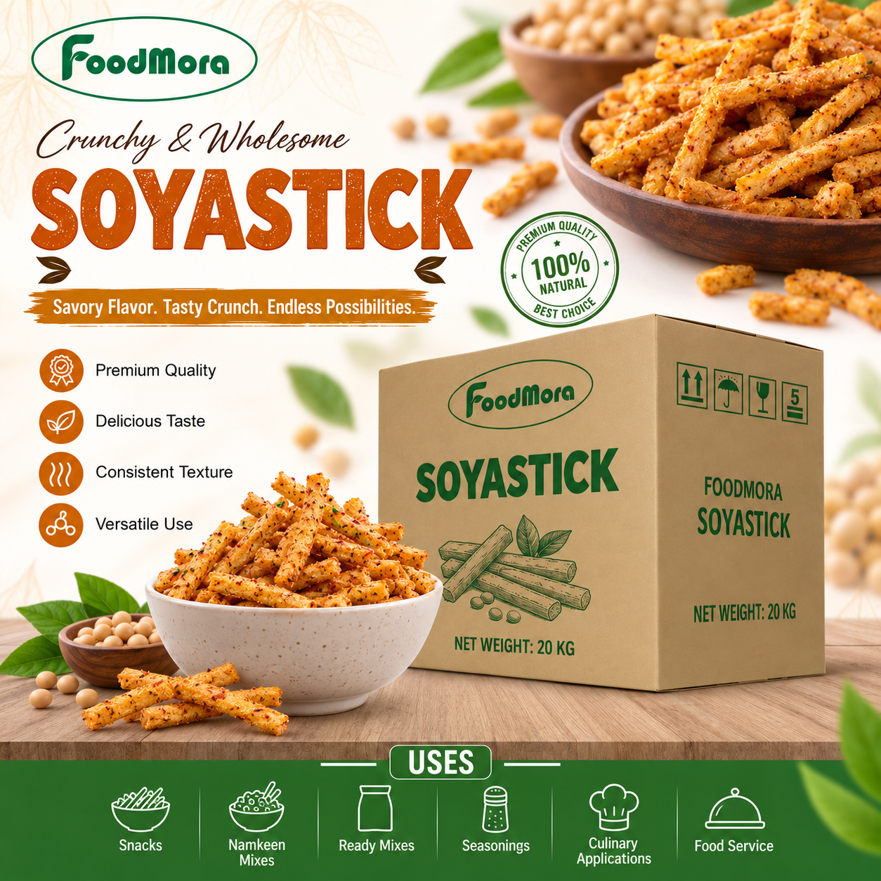 Soyastick