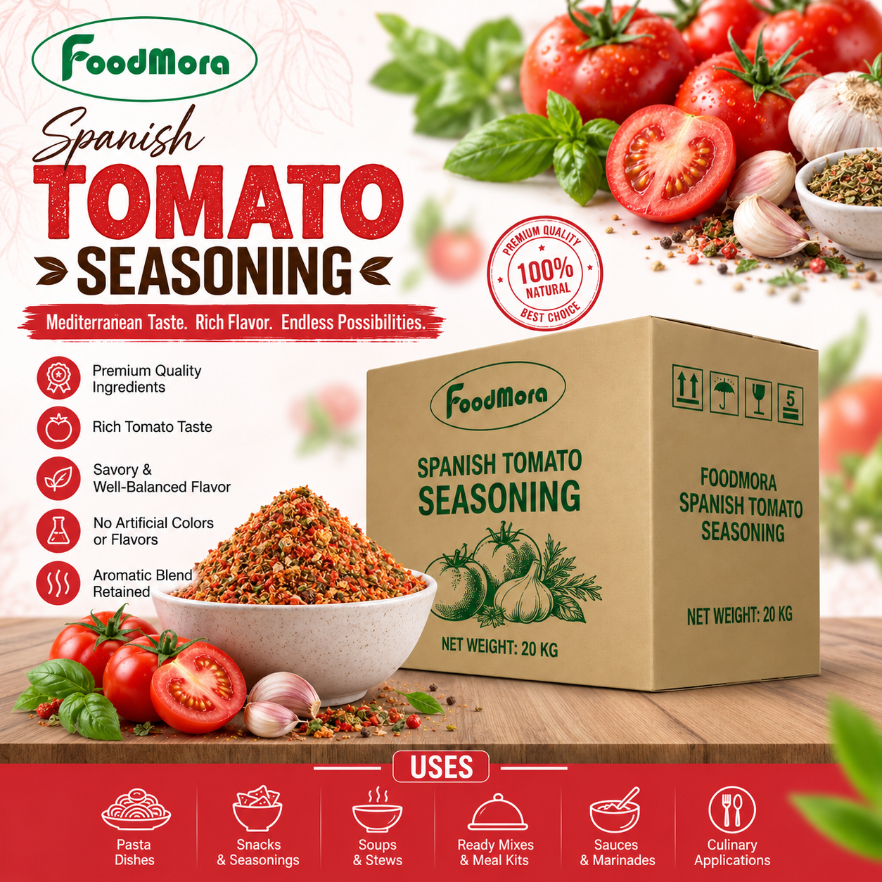 Spanish Tomato Seasoning
