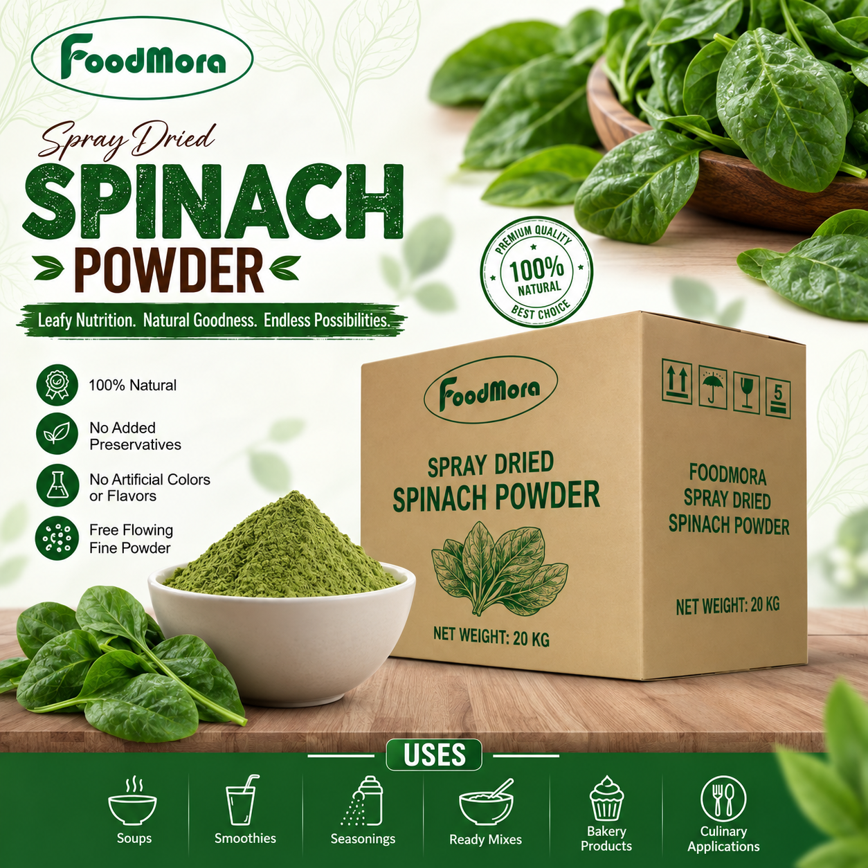 Spinach Powder