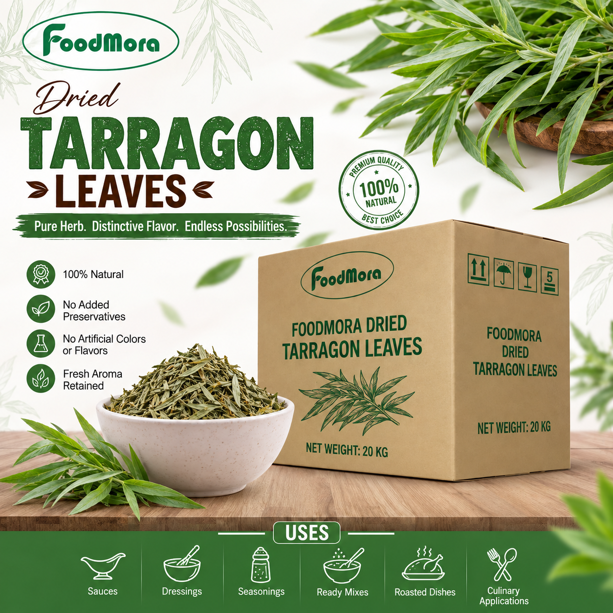 Tarragon Leaves