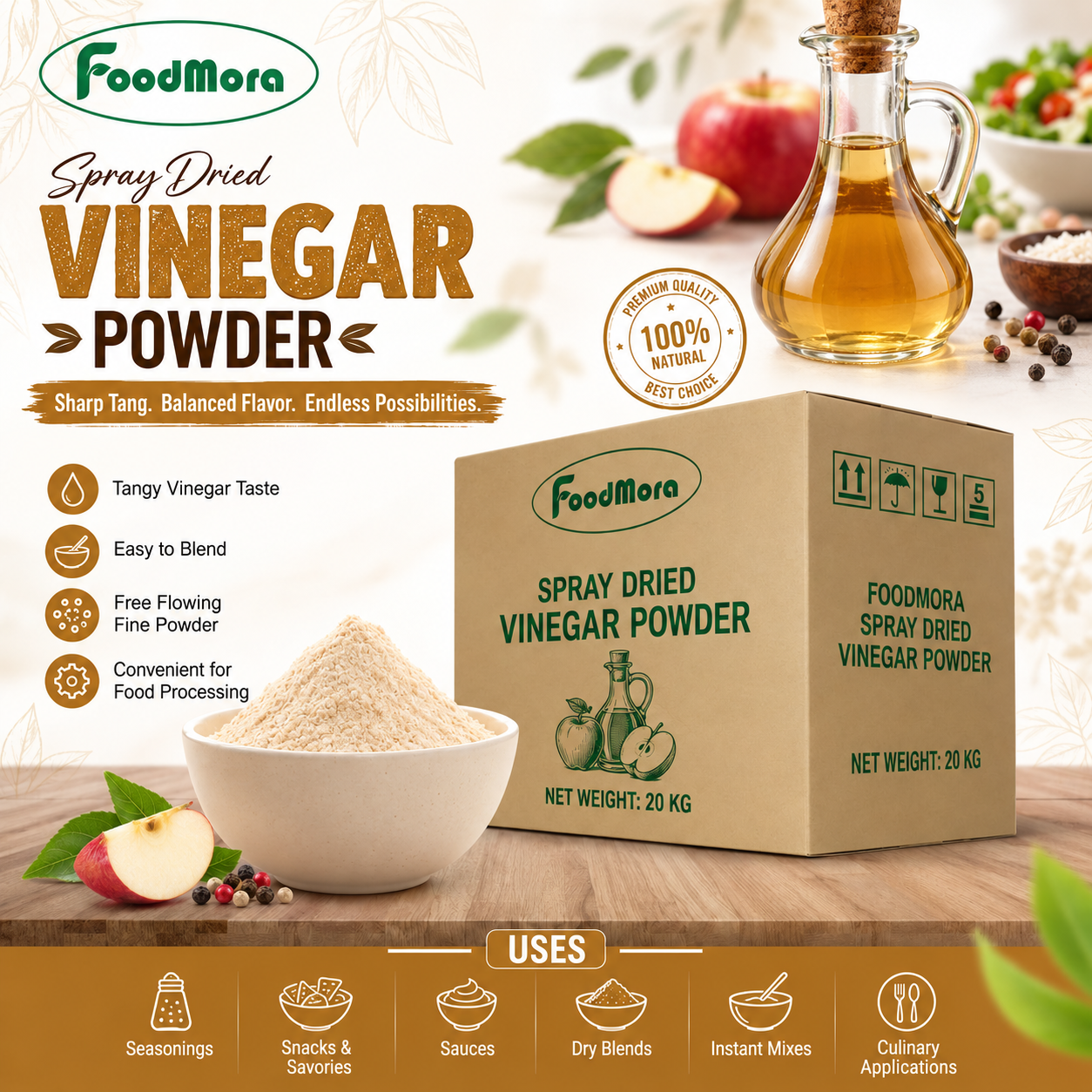 Vinegar Powder