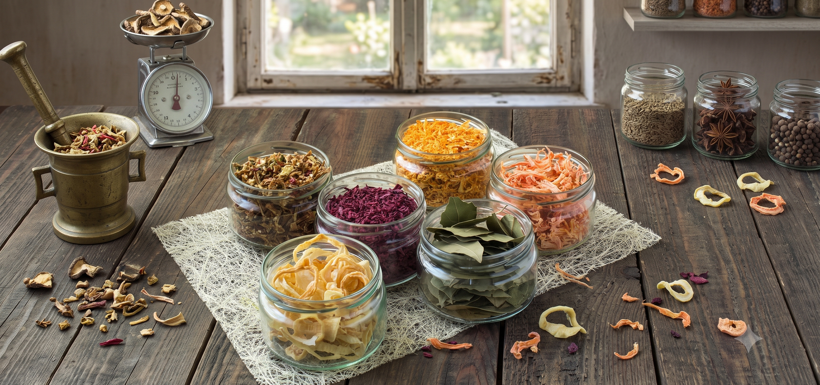 Dehydrated products category