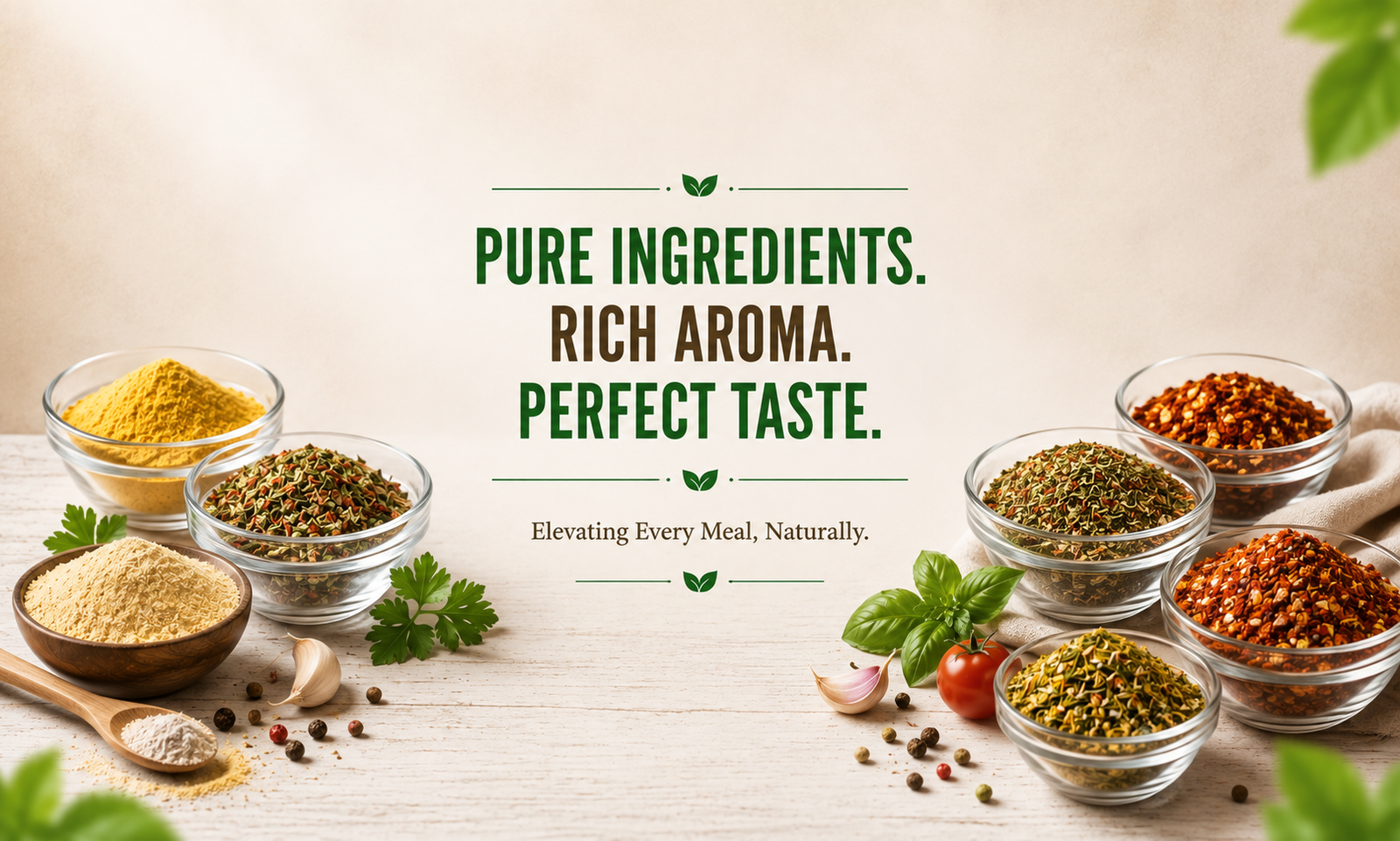 SM FOODS � Reliable Supply Chain for Food Manufacturers